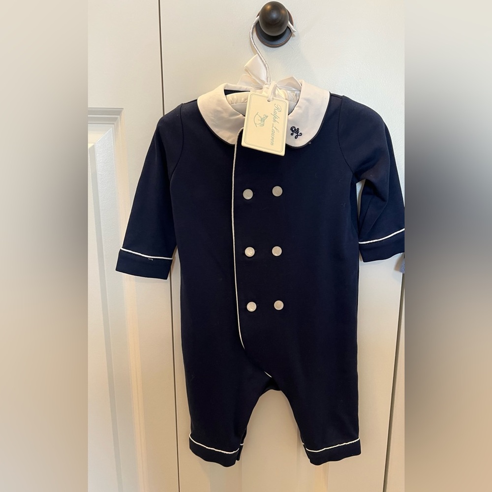 Ralph Lauren infant coverall